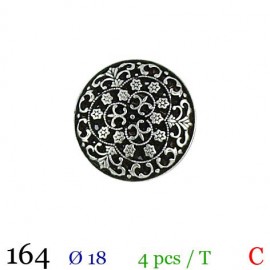 Boutons motif