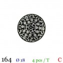 Boutons motif
