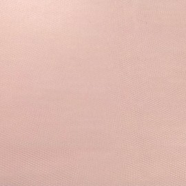 Tulle raide Rose Clair