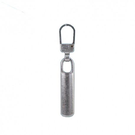 Tirette à Glissière (zipper Pull) Playge En Argent 0.925 - Perle Skall Bead EDC - Fait Main Aux États-Unis