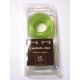 Oeillet transparent anis