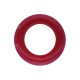 Oeillet transparent cerise