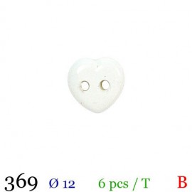 Boutons coeur