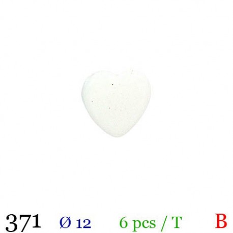 Boutons coeur