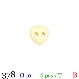 Boutons coeur