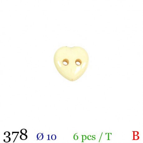Boutons coeur