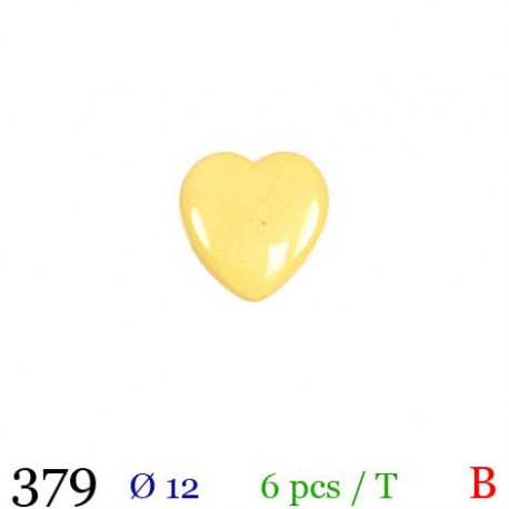 Boutons coeur