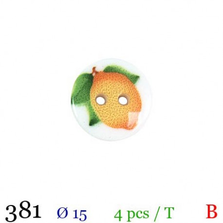 Boutons motif