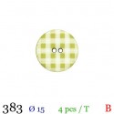 Boutons carreau