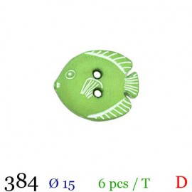 Boutons poisson