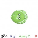 Boutons poisson