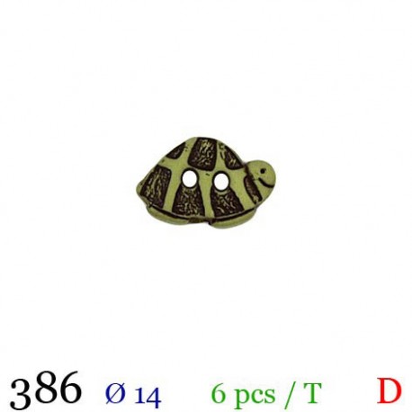 Boutons tortue