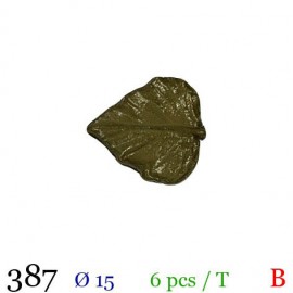 Boutons feuille