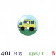 Boutons motif