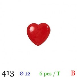 Boutons coeur