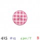 Boutons carreau