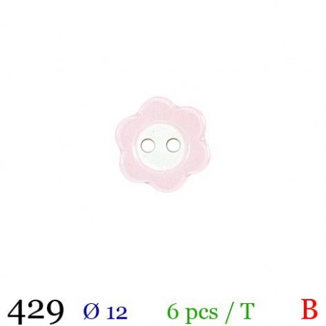 Boutons fleur
