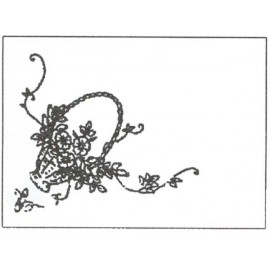 Napperon à broder 40x30