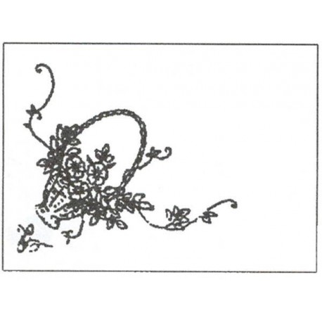 Napperon à broder 40x30