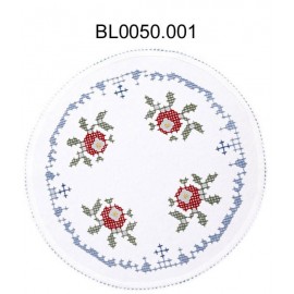 Kit complet brod. napperon