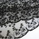 Dentelle campanule noir