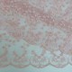 Dentelle campanule rose