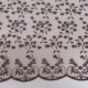 Dentelle campanule Taupe