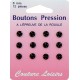 Boutons pression x12