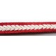 Ruban Tresser Rouge