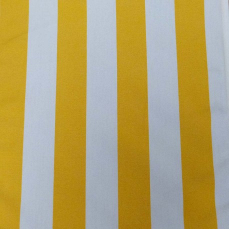 Transat classic rayures jaune