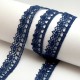 Dentelle asymétrique lin