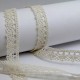  Dentelle asymétrique lin