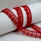  Dentelle asymétrique lin