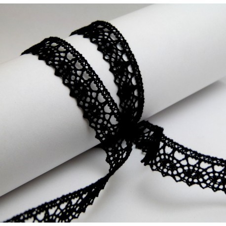  Dentelle asymétrique lin