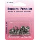 Bout. pression cercle couleur