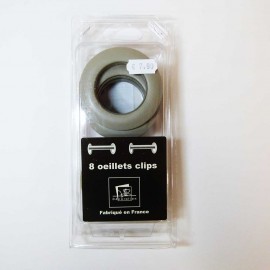 Oeillet clip glossy