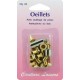 Oeillets avec outillage