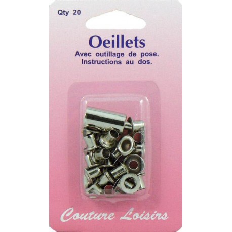 Oeillets avec outillage