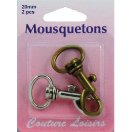 Mousquetons x2