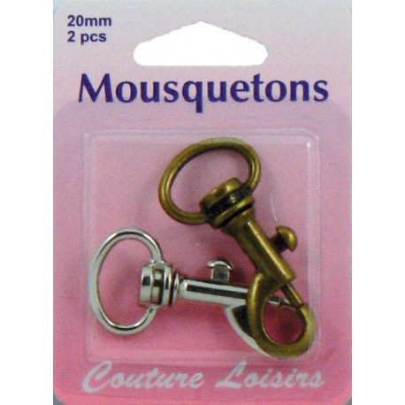 Mousquetons x2
