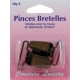 Pinces bretelles x2