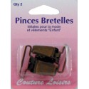 Pinces bretelles x2