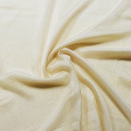 Tissu Voile Ivoire