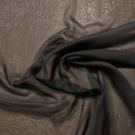 Tissu Voile Noir