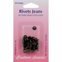 Rivets Jeans x20