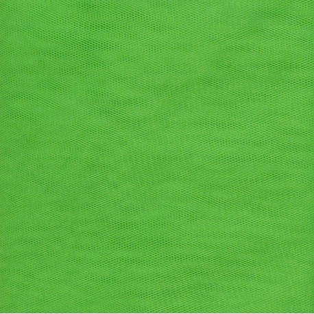 Tulle vert pomme