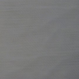 Tulle raide Gris