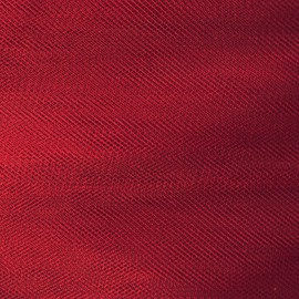 Tulle raide Bordeaux