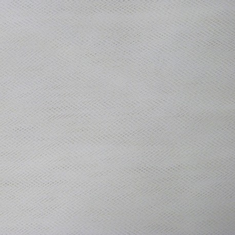 Tulle ivoire