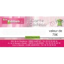 CARTE CADEAU 70